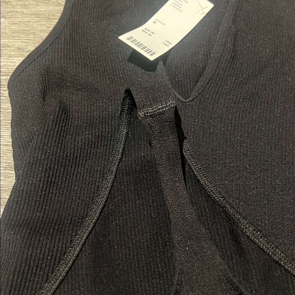 NWT UO Black Bodysuit - Picture 3 of 3